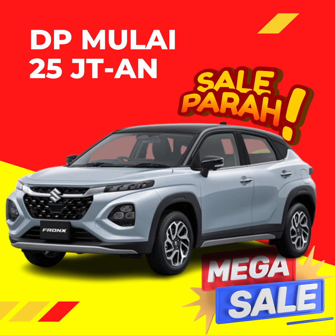 dealer suzuki karawang - harga fronx - kredit fronx